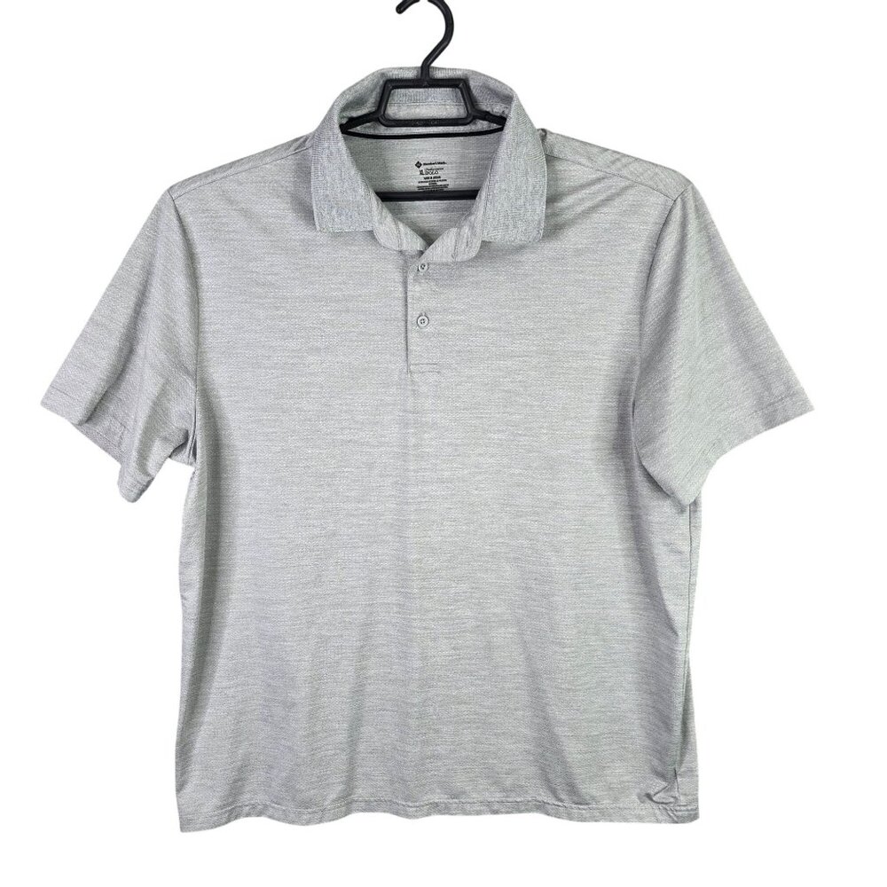 Member's Mark Performance Golf Polo Shirt Short Sleeve Polyester Stretch XL